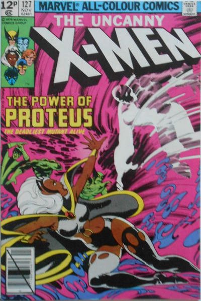 X-Men 1963 Series #127