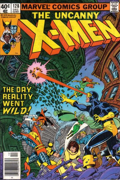 X-Men 1963 Series #128