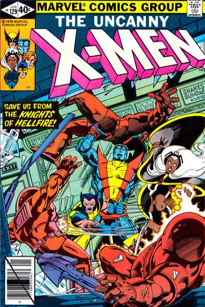 X-Men 1963 Series #129