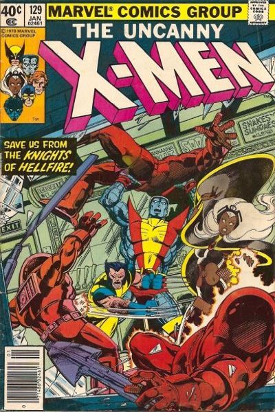 X-Men 1963 Series #129