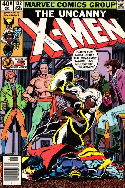 X-Men 1963 Series #132