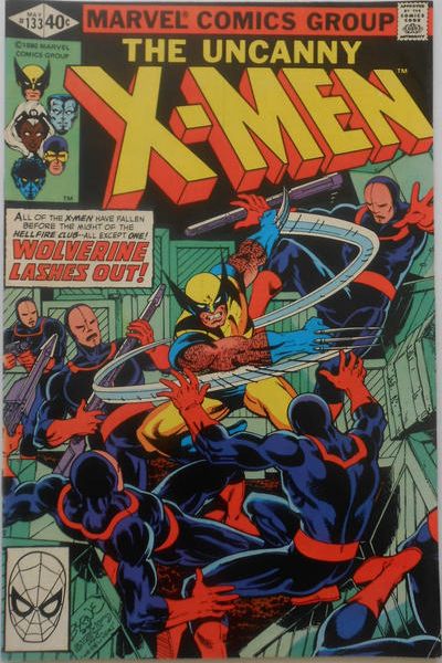 X-Men 1963 Series #133