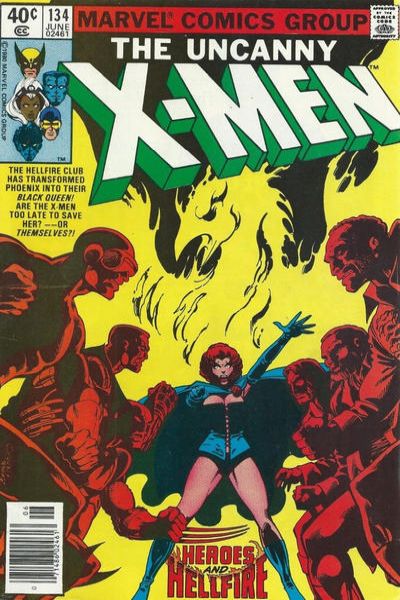 X-Men 1963 Series #134