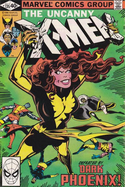 X-Men 1963 Series #135