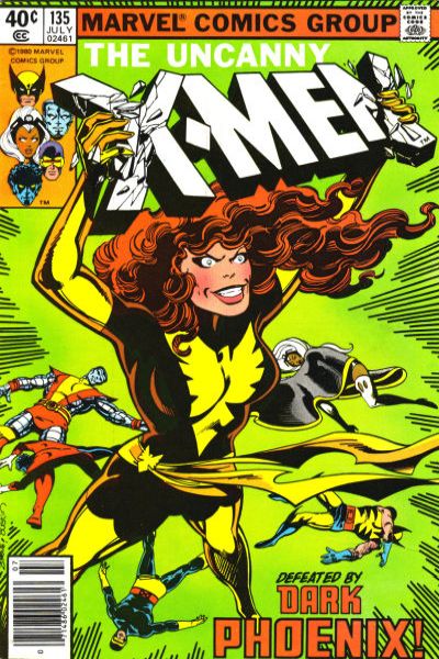 X-Men 1963 Series #135