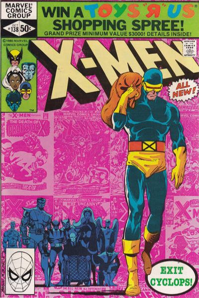 X-Men 1963 Series #138
