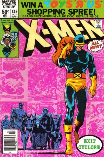 X-Men 1963 Series #138