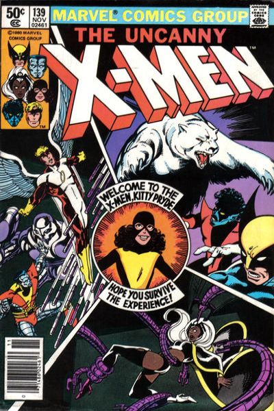 X-Men 1963 Series #139