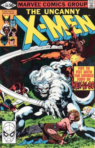 X-Men 1963 Series #140
