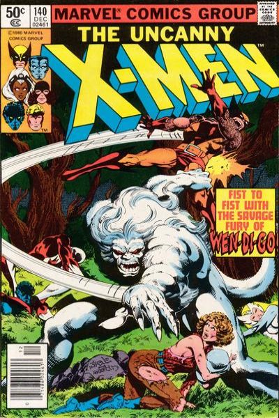 X-Men 1963 Series #140