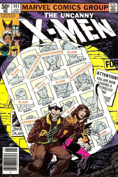 X-Men 1963 Series #141