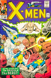 X-Men 1963 Series #15