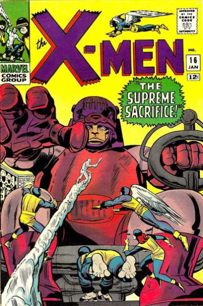 X-Men 1963 Series #16