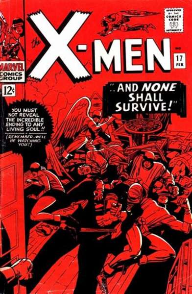 X-Men 1963 Series #17