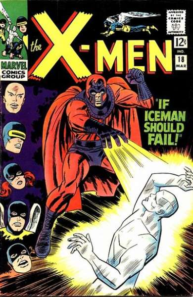 X-Men 1963 Series #18