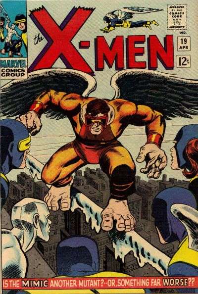 X-Men 1963 Series #19