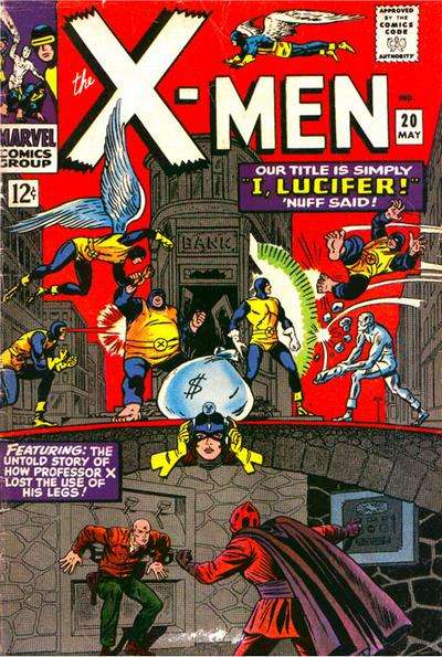 X-Men 1963 Series #20