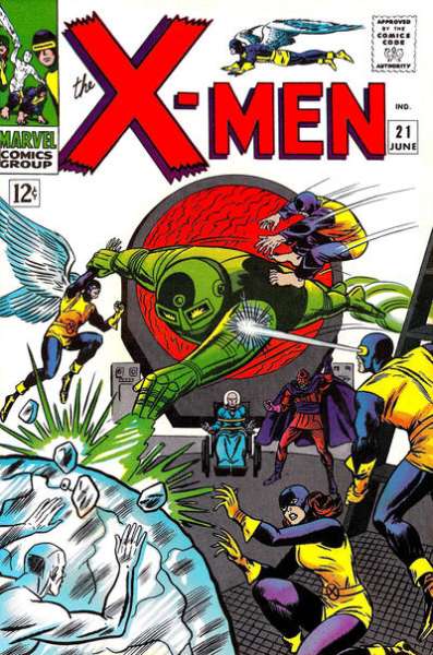 X-Men 1963 Series #21