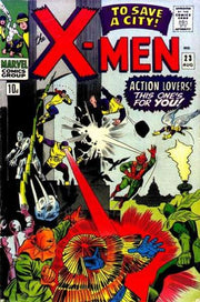 X-Men 1963 Series #23