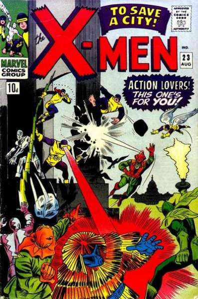 X-Men 1963 Series #23