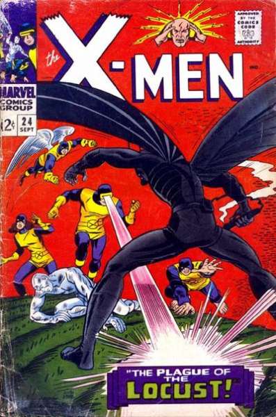 X-Men 1963 Series #24