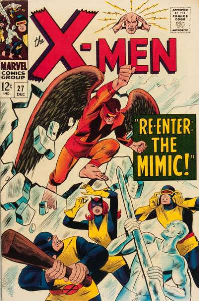 X-Men 1963 Series #27