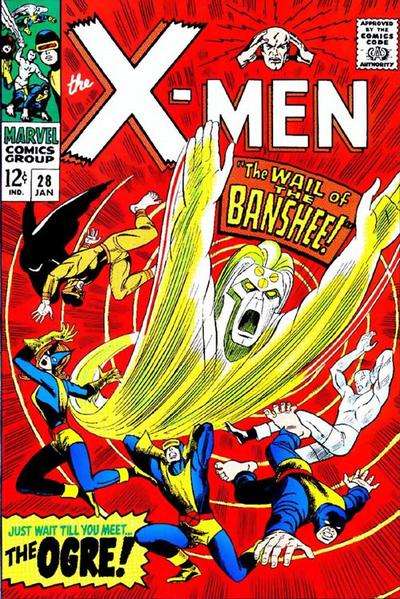 X-Men 1963 Series #28