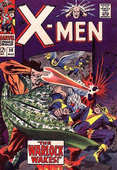 X-Men 1963 Series #30
