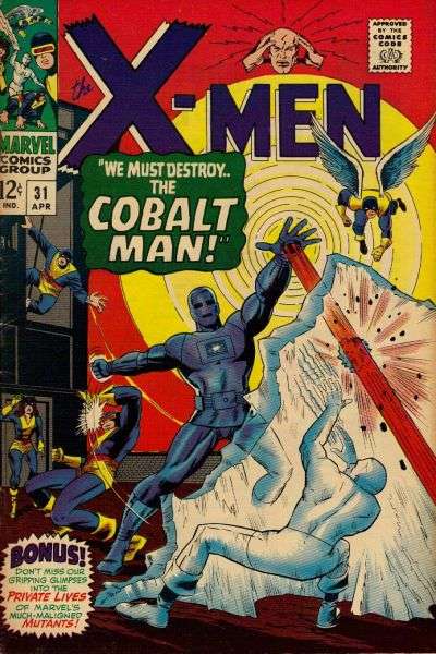 X-Men 1963 Series #31