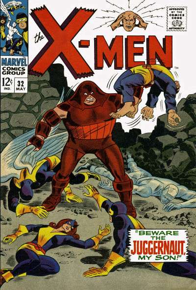 X-Men 1963 Series #32