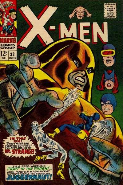 X-Men 1963 Series #33