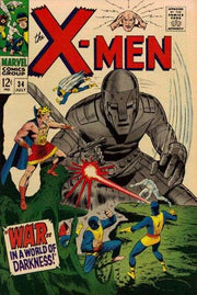 X-Men 1963 Series #34