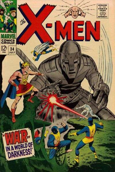 X-Men 1963 Series #34