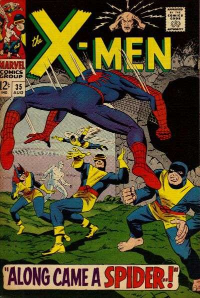 X-Men 1963 Series #35