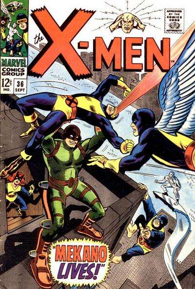 X-Men 1963 Series #36