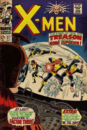 X-Men 1963 Series #37