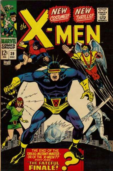 X-Men 1963 Series #39