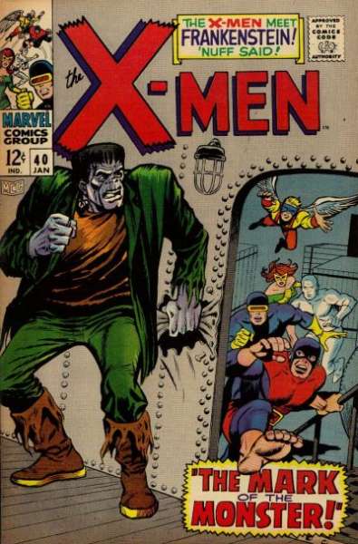 X-Men 1963 Series #40