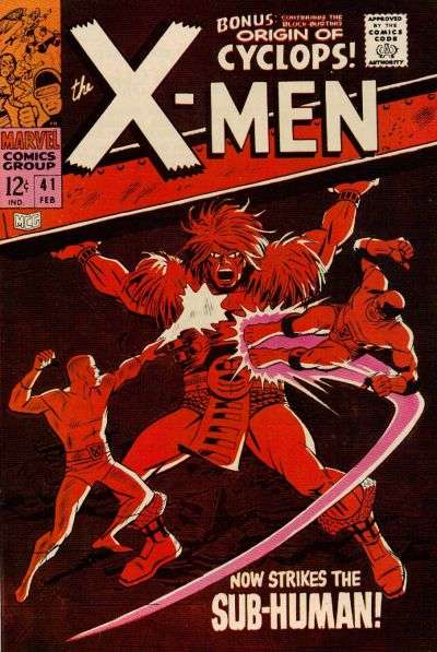 X-Men 1963 Series #41