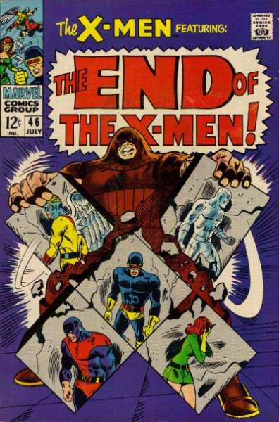 X-Men 1963 Series #46