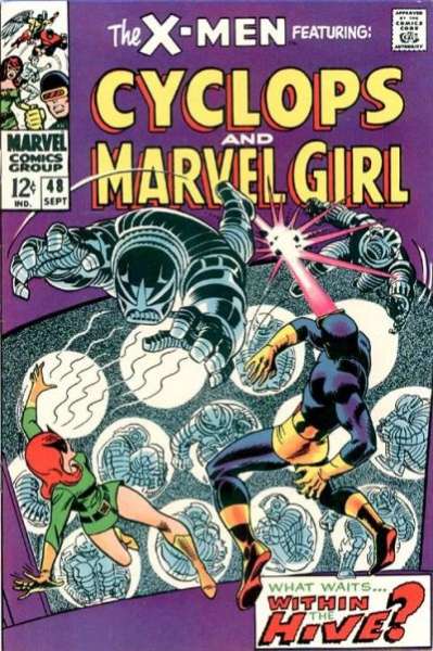 X-Men 1963 Series #48