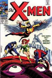 X-Men 1963 Series #49