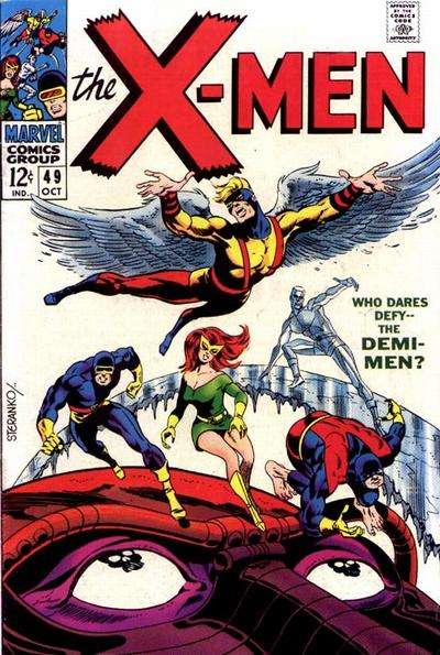 X-Men 1963 Series #49