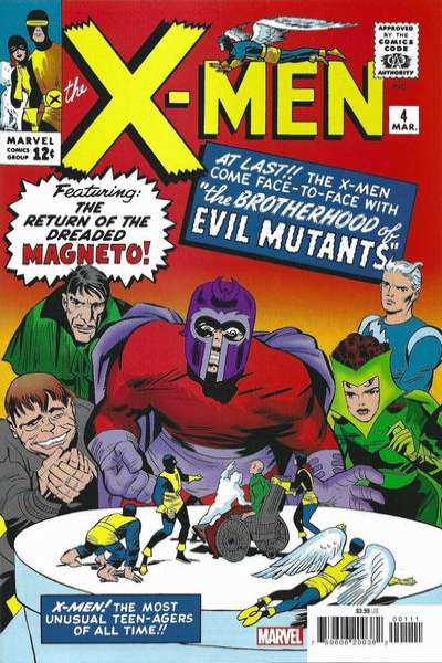 X-Men 1963 Series #4