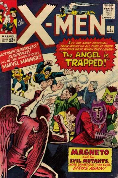 X-Men 1963 Series #5