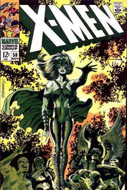 X-Men 1963 Series #50