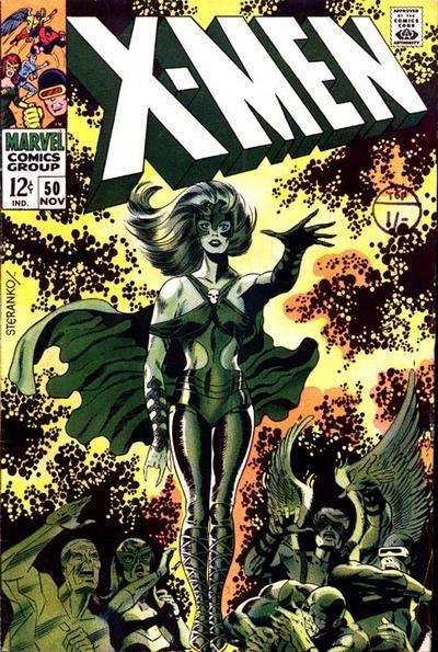 X-Men 1963 Series #50