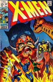 X-Men 1963 Series #51