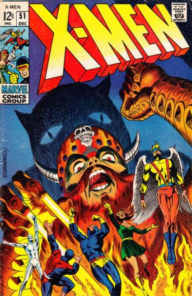 X-Men 1963 Series #51