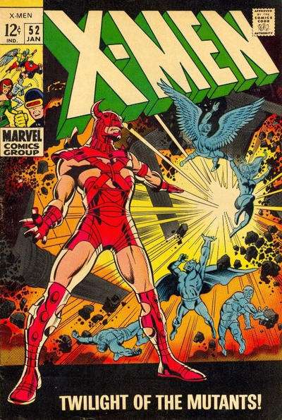 X-Men 1963 Series #52